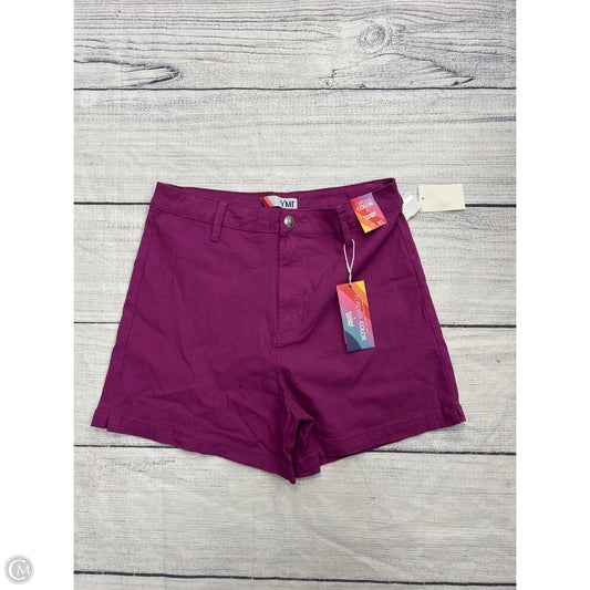 Shorts By Ymi In Purple, Size: Xl