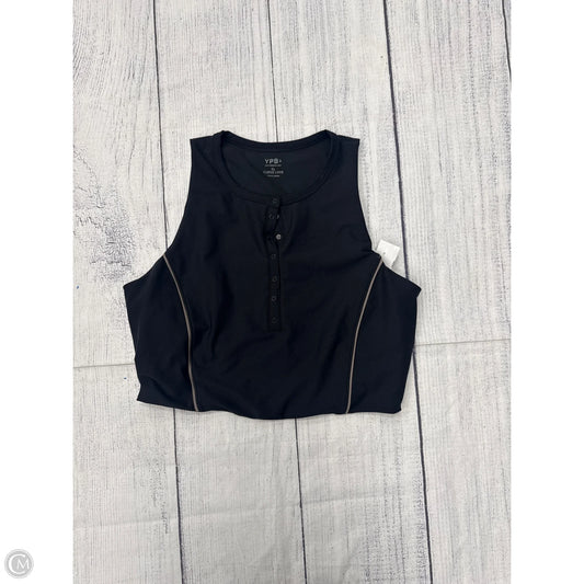 Athletic Tank Top By Ypb In Black, Size: Xl