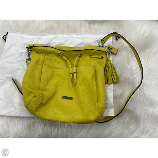 Crossbody Designer By Coach, Size: Medium