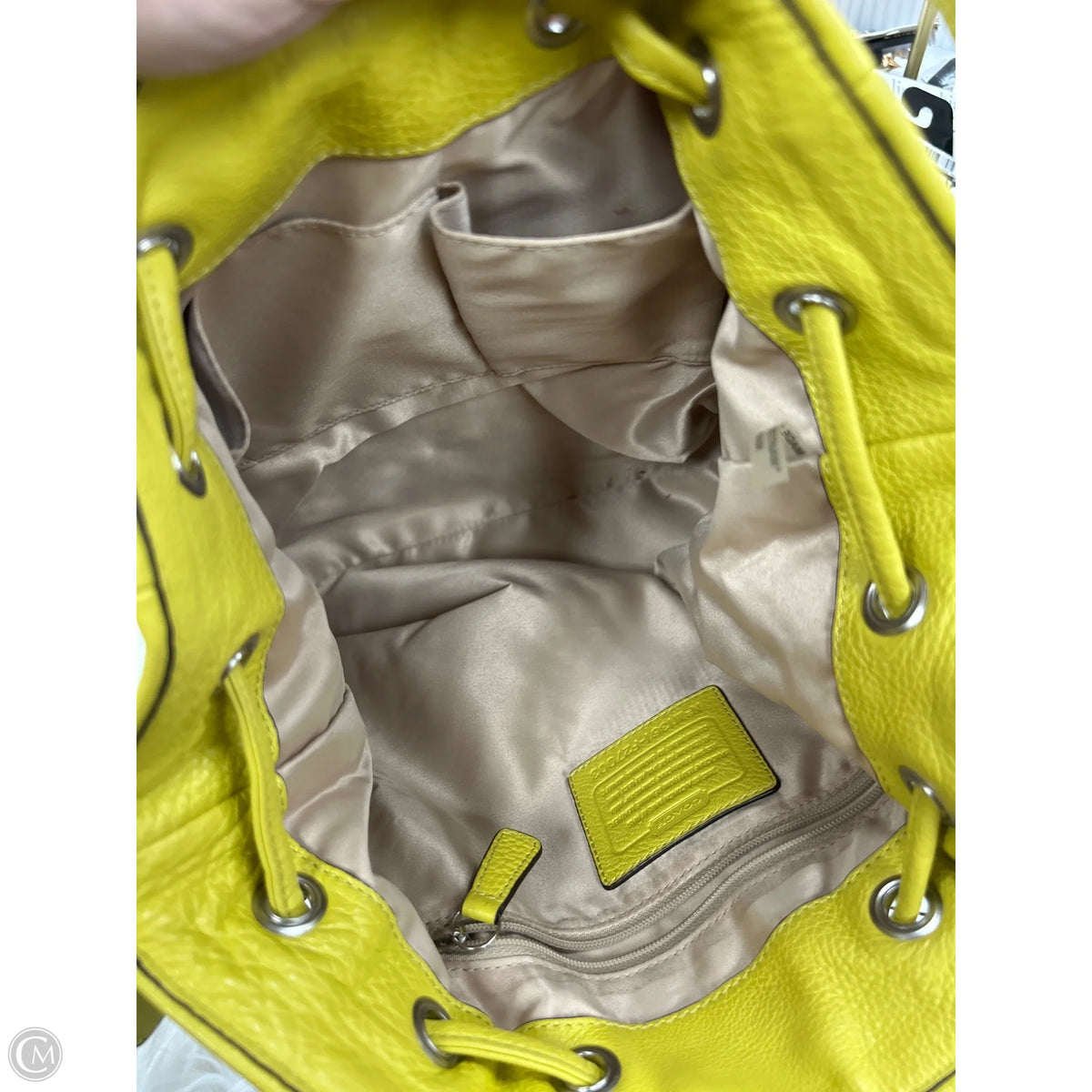 Crossbody Designer By Coach, Size: Medium