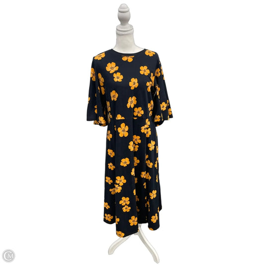 Dress Casual Maxi By Who What Wear In Black, Size: M