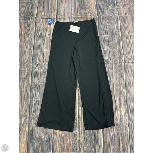 Pants Wide Leg By Industry In Black, Size: M