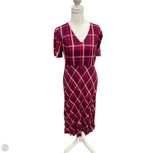 Dress Casual Maxi By J. Jill In Purple, Size: Xs