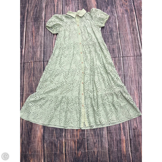 Dress Casual Maxi By Clothes Mentor In Green, Size: S