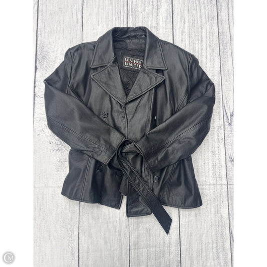 Jacket Moto By Cmc In Black, Size: Xl