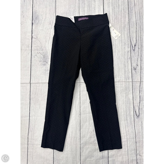 Pants Dress By Gloria Vanderbilt In Black, Size: 12