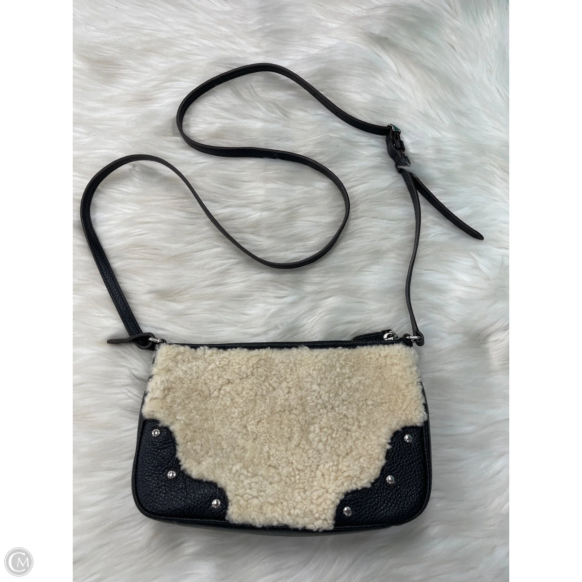 Crossbody Designer By Coach, Size: Small