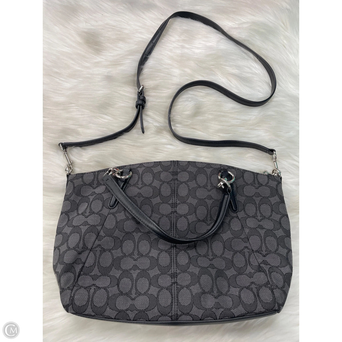 Crossbody Designer By Coach, Size: Small
