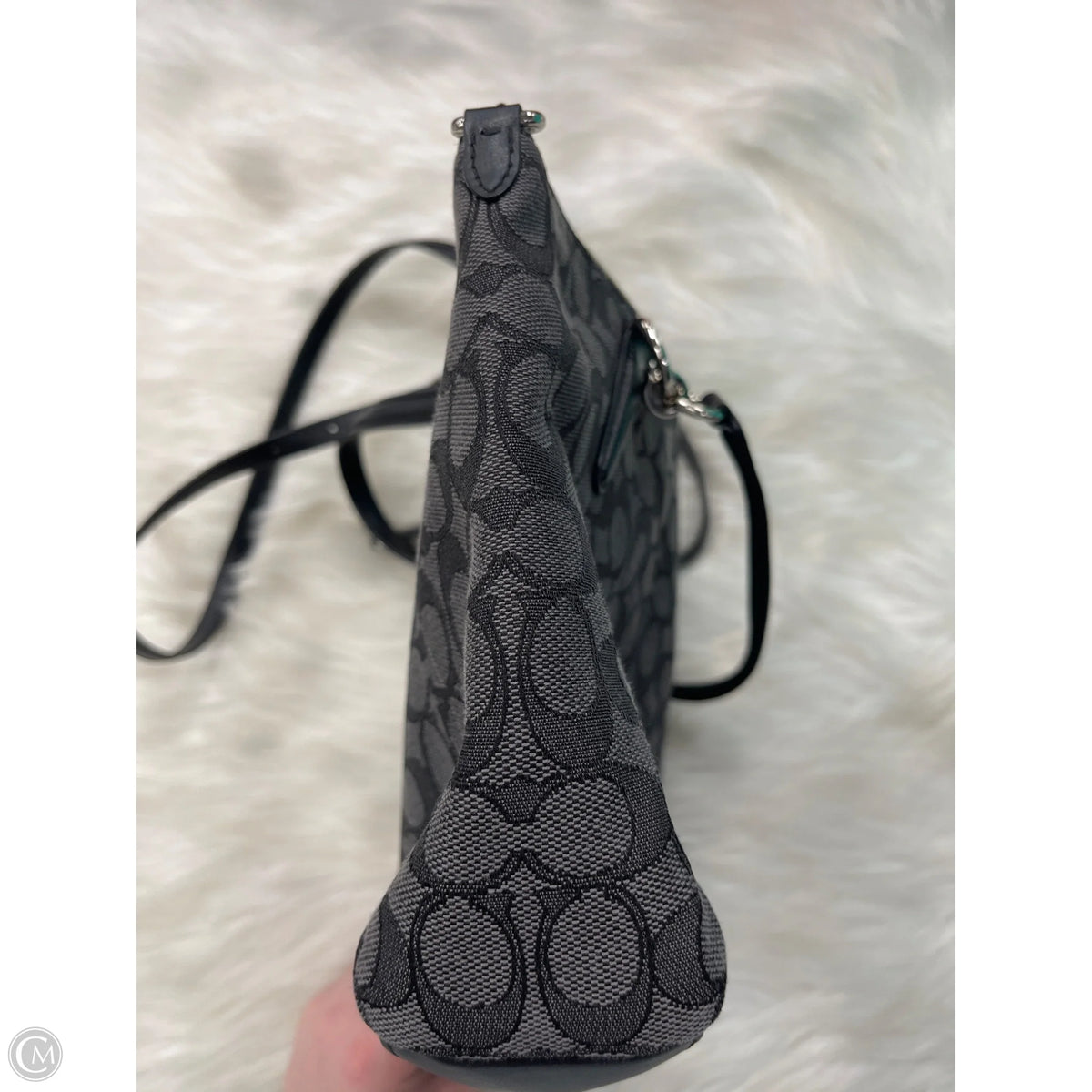 Crossbody Designer By Coach, Size: Small