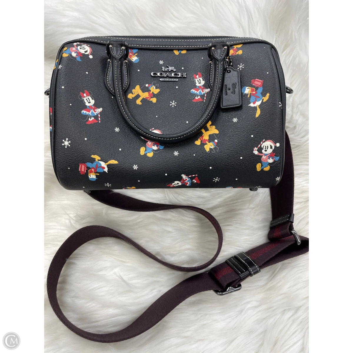 Crossbody Designer By Coach, Size: Small