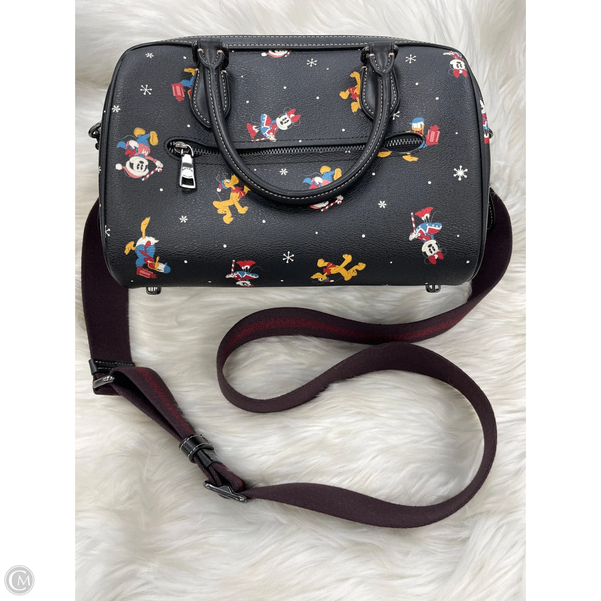 Crossbody Designer By Coach, Size: Small