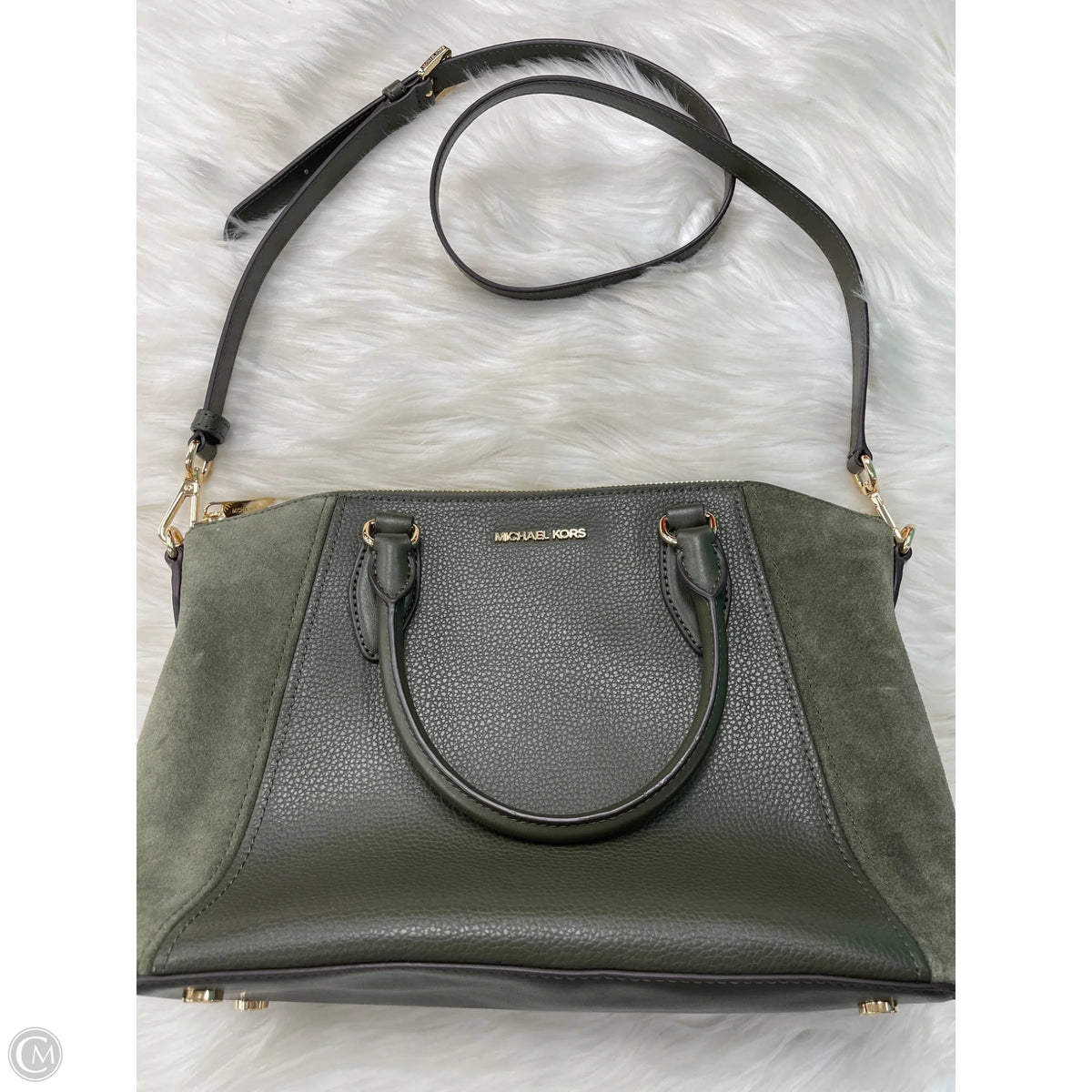 Crossbody Designer By Michael Kors, Size: Small