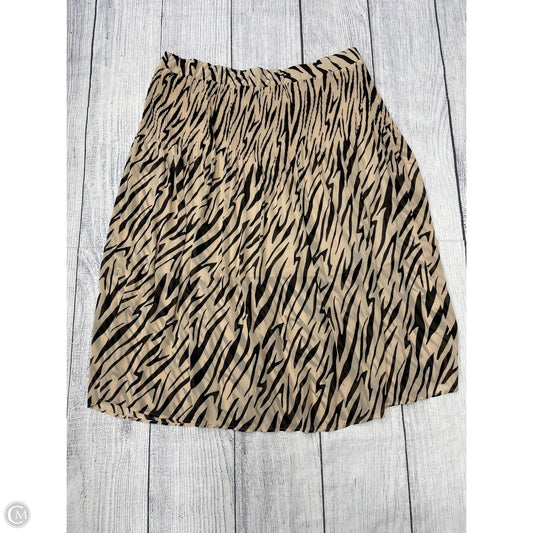 Skirt Maxi By Ophelia Roe In Animal Print, Size: 2x
