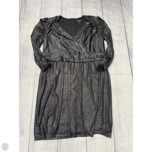 Dress Party Short By Lane Bryant In Black, Size: 20