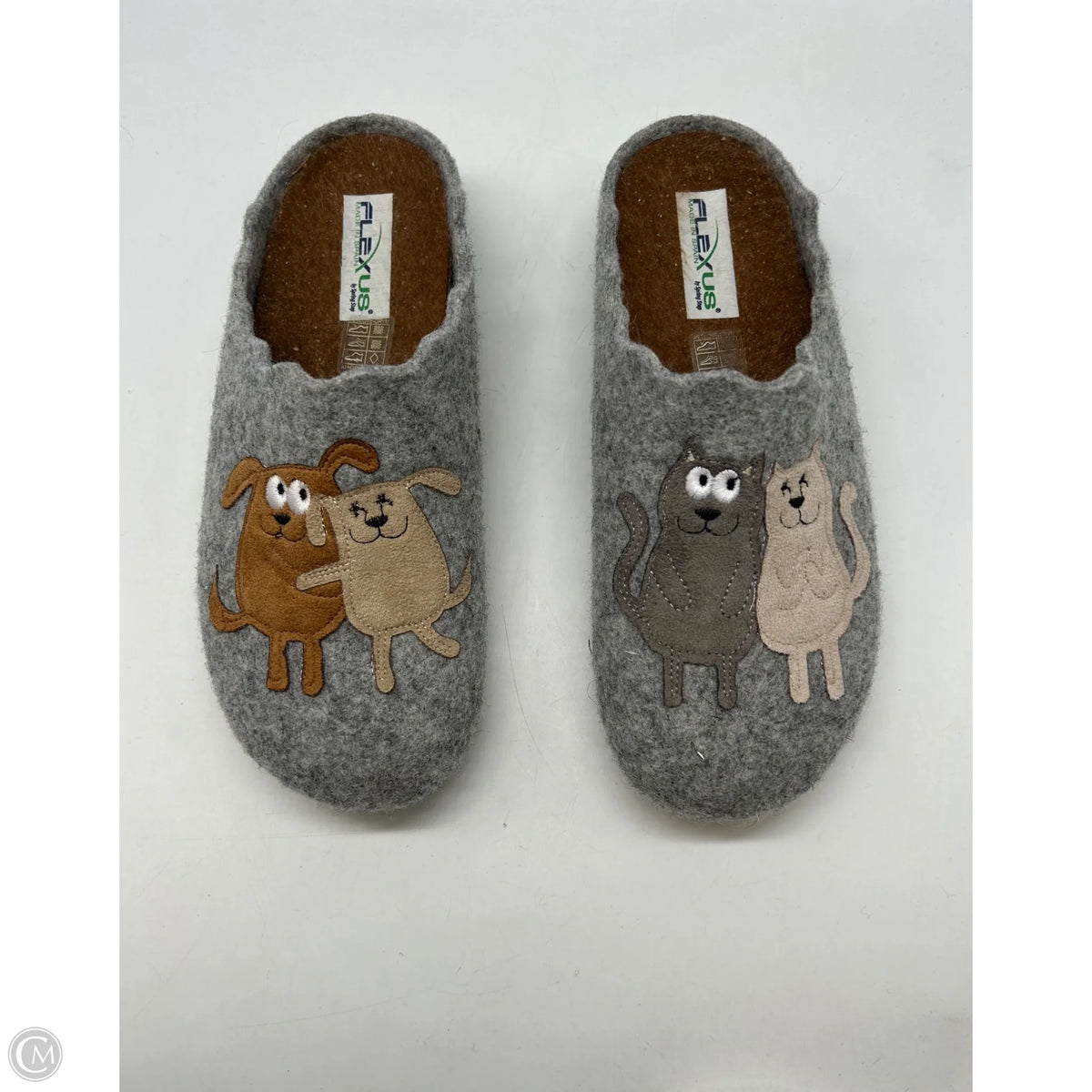Shoes Flats By Spring Step In Grey, Size: 10