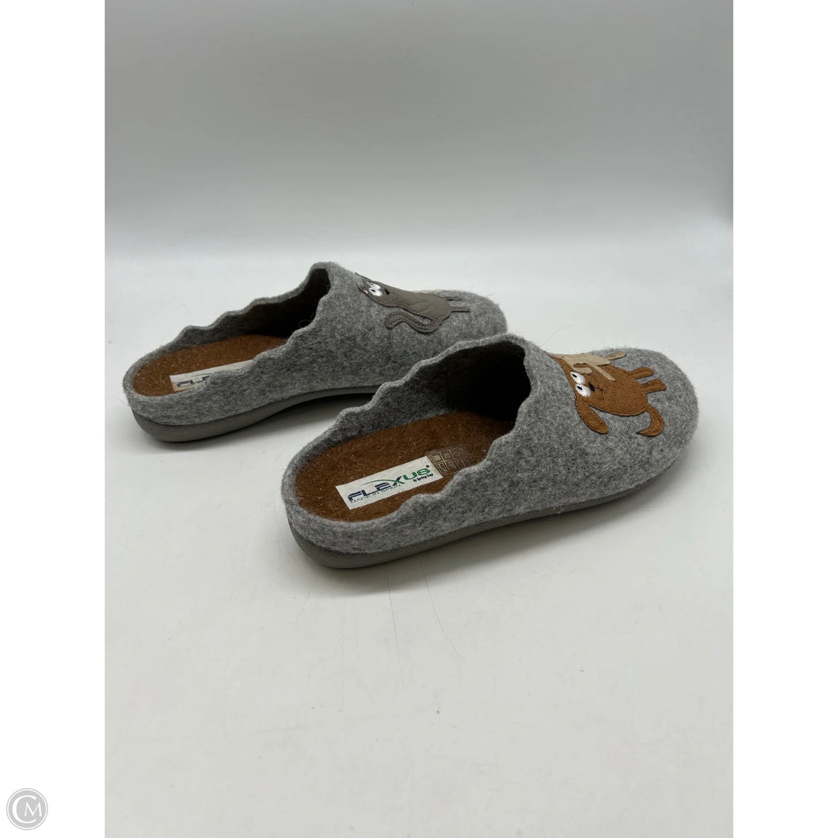 Shoes Flats By Spring Step In Grey, Size: 10