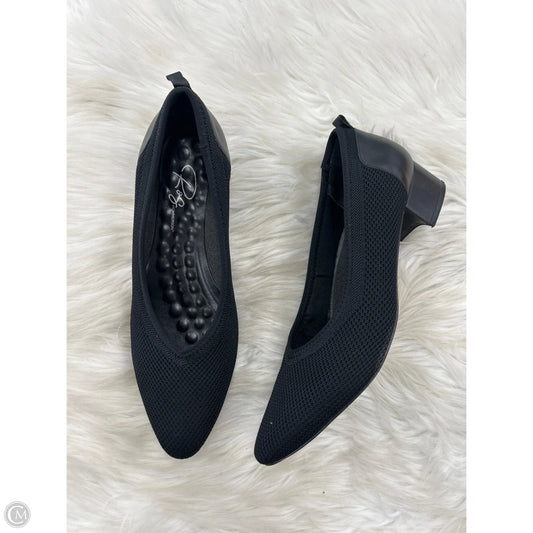 Shoes Heels Block By Clothes Mentor In Black, Size: 10