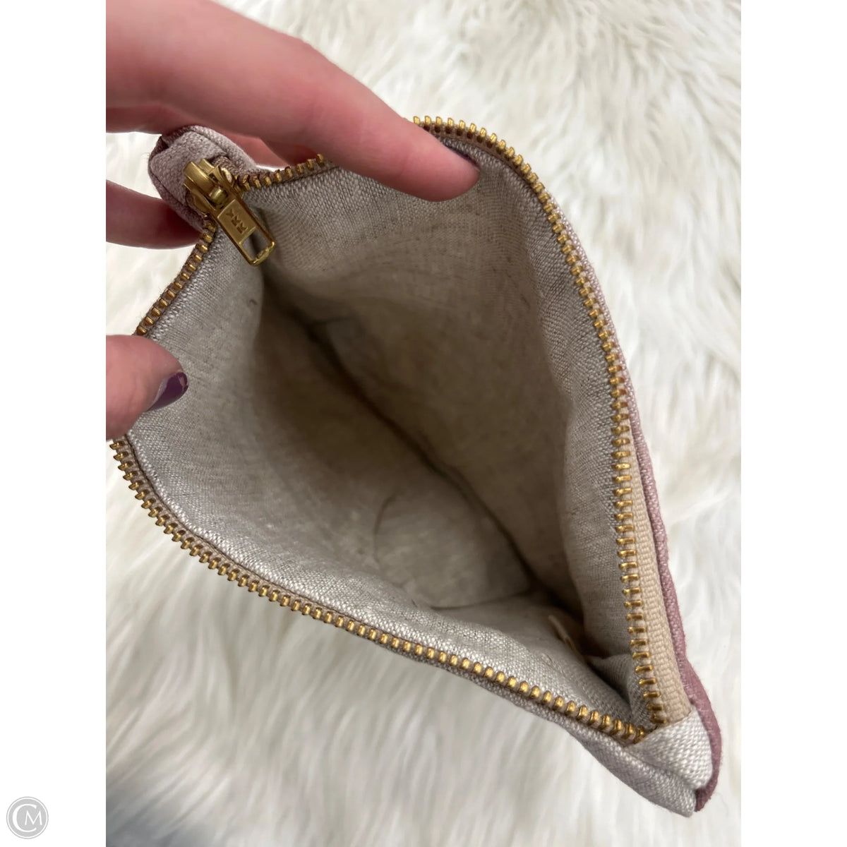 Makeup Bag By Clothes Mentor, Size: Small