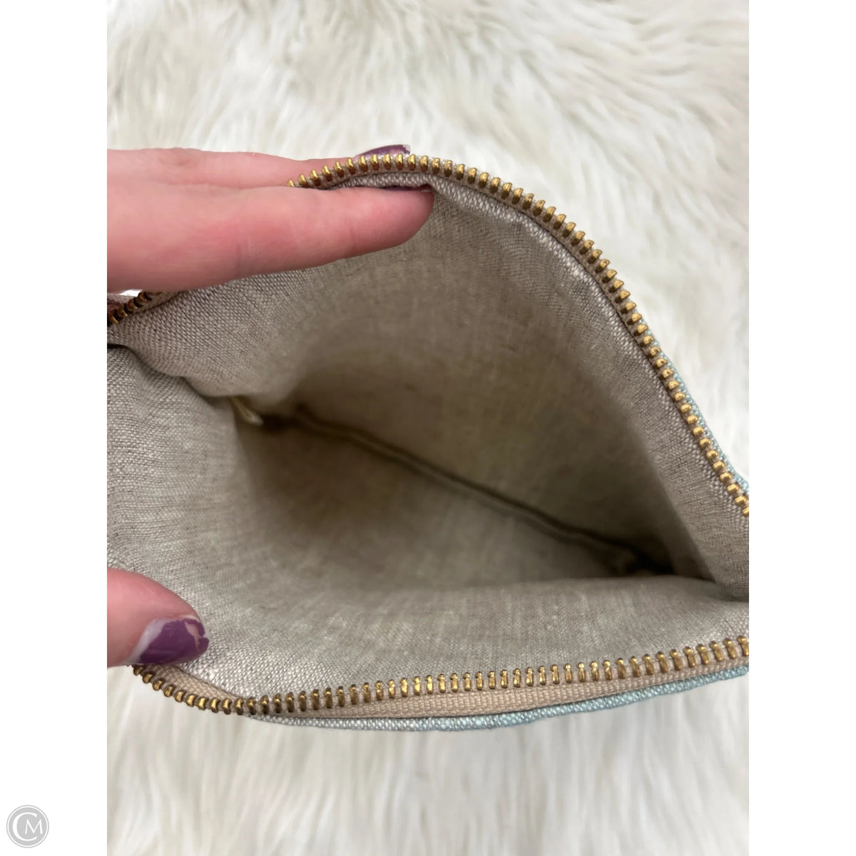 Makeup Bag By Clothes Mentor, Size: Small