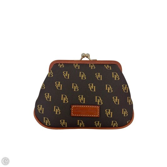 Coin Purse Designer By Dooney And Bourke, Size: Large