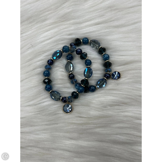 Bracelet Beaded By Clothes Mentor, Size: 02 Piece Set