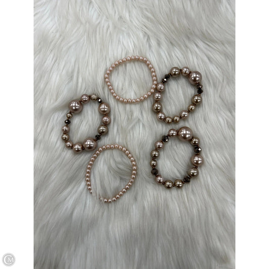 Bracelet Beaded By Clothes Mentor, Size: 05 Piece Set