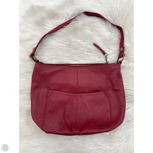 Handbag Leather By The Sak, Size: Medium