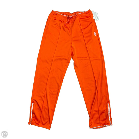 Athletic Pants By Free People In Orange & White, Size: M