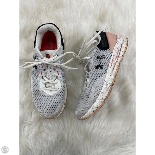 Shoes Athletic By Under Armour In White, Size: 9