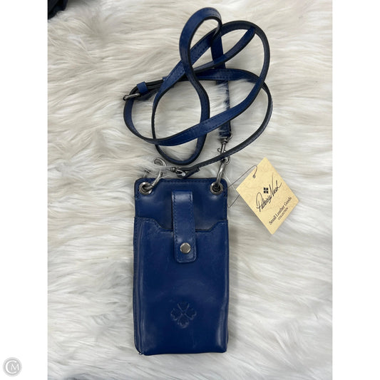 Crossbody Designer By Patricia Nash, Size: Small