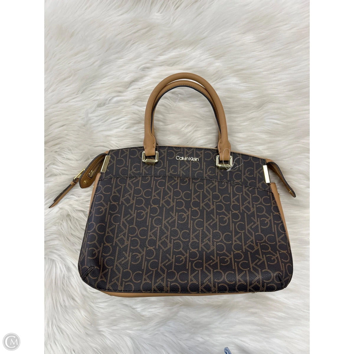 Handbag By Calvin Klein, Size: Medium