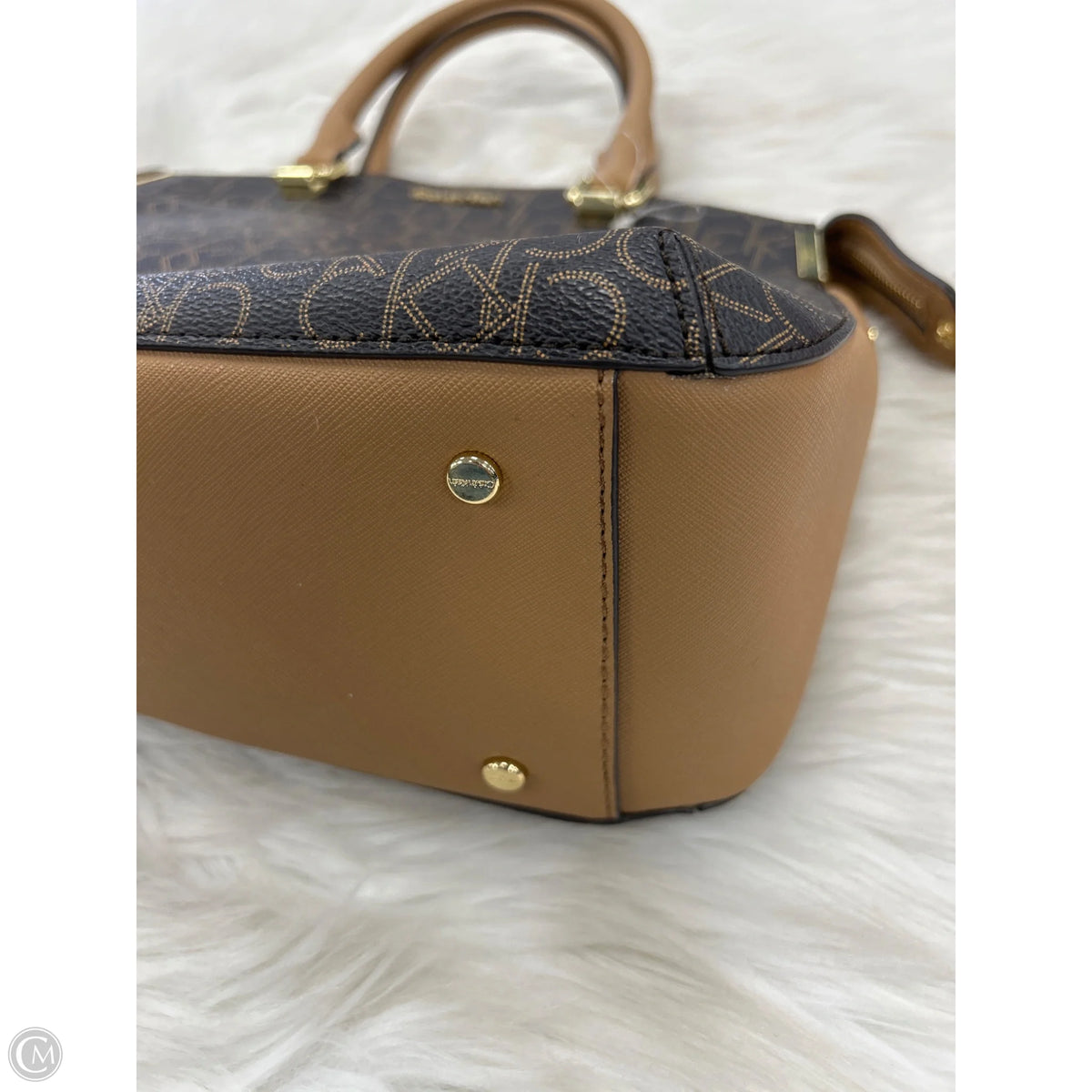 Handbag By Calvin Klein, Size: Medium