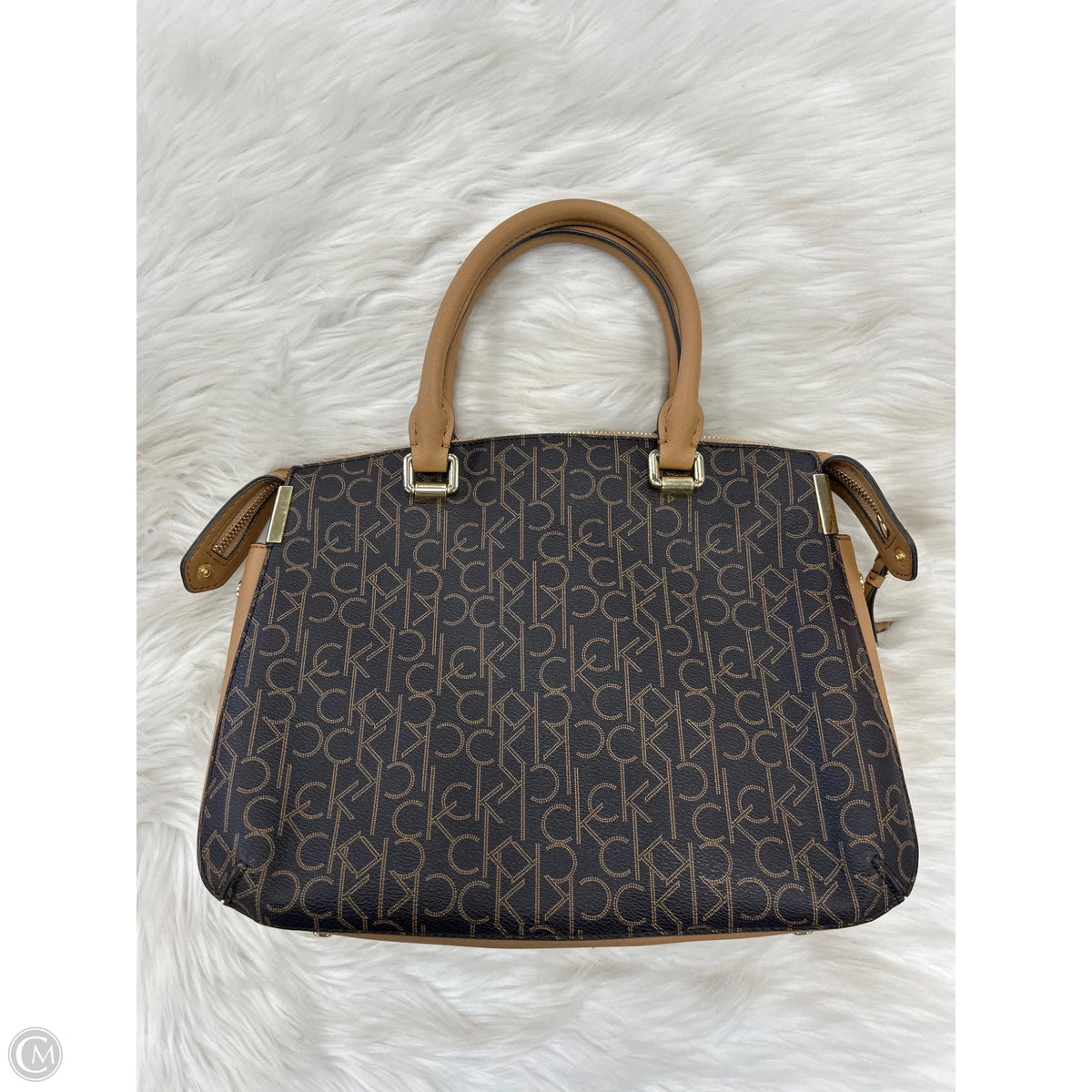 Handbag By Calvin Klein, Size: Medium