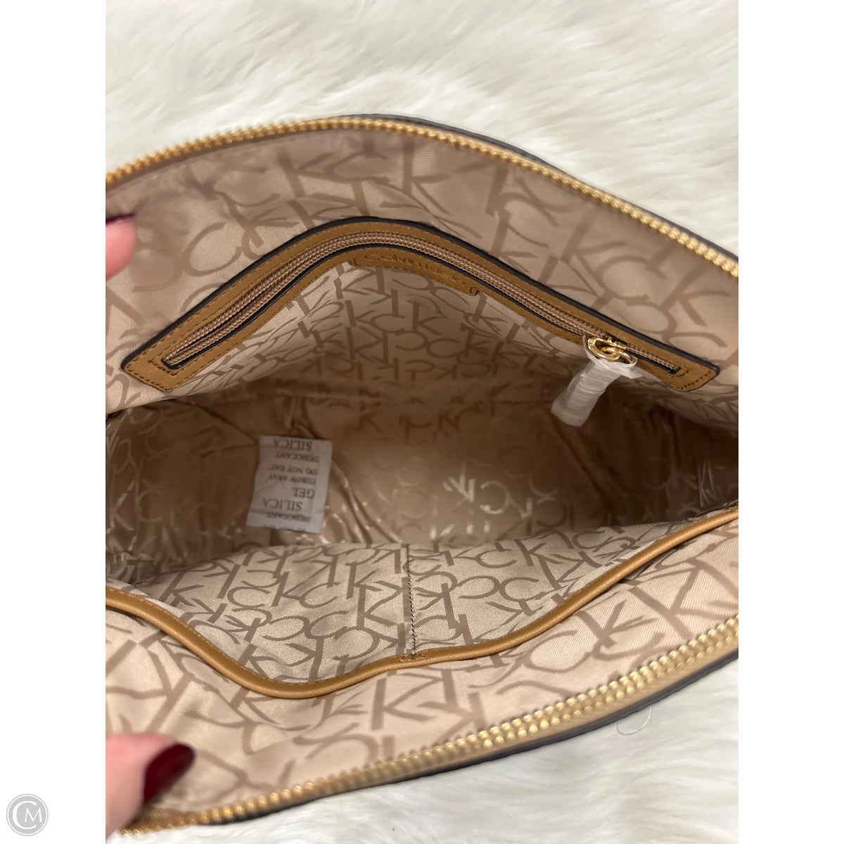 Handbag By Calvin Klein, Size: Medium