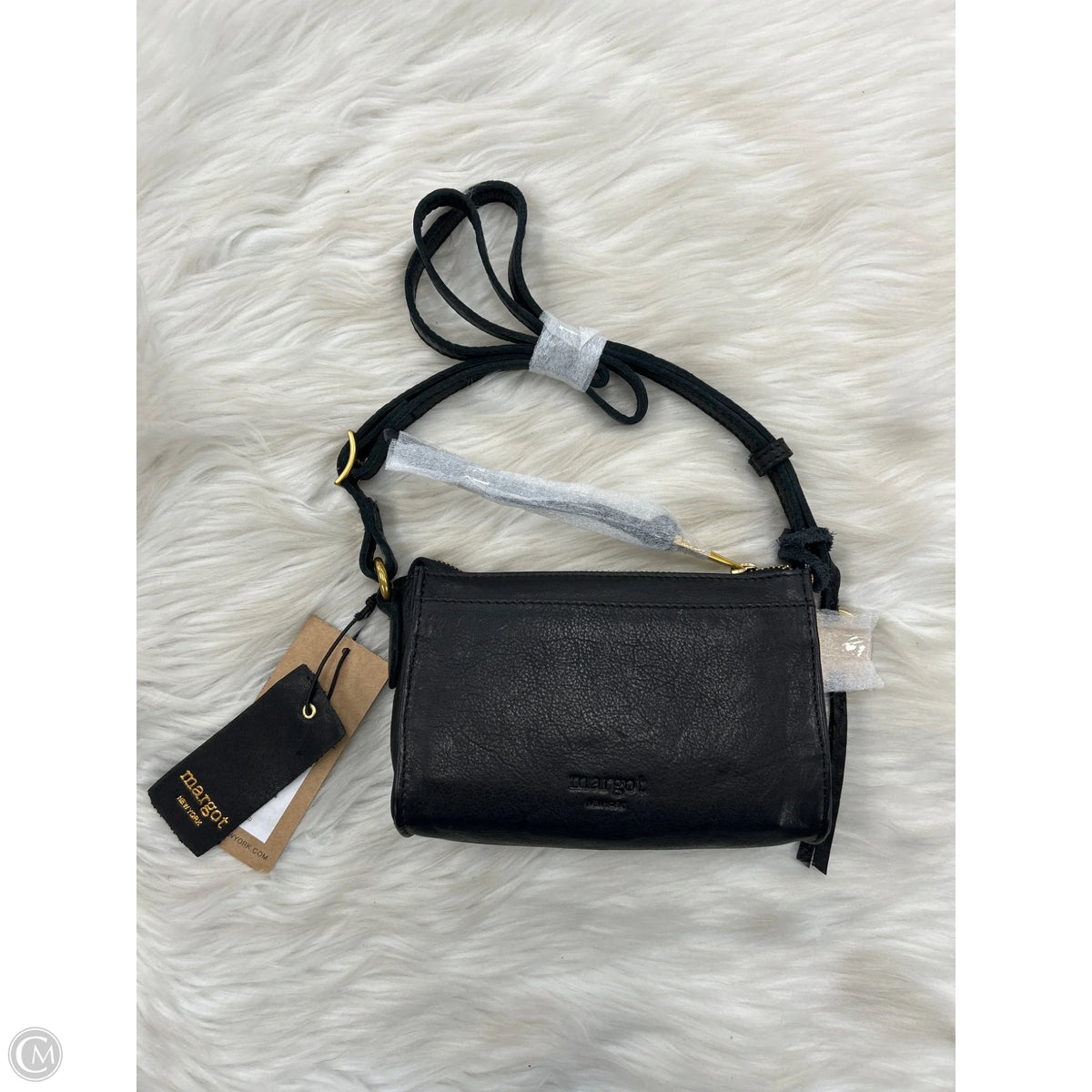 Crossbody Leather By Margot, Size: Small