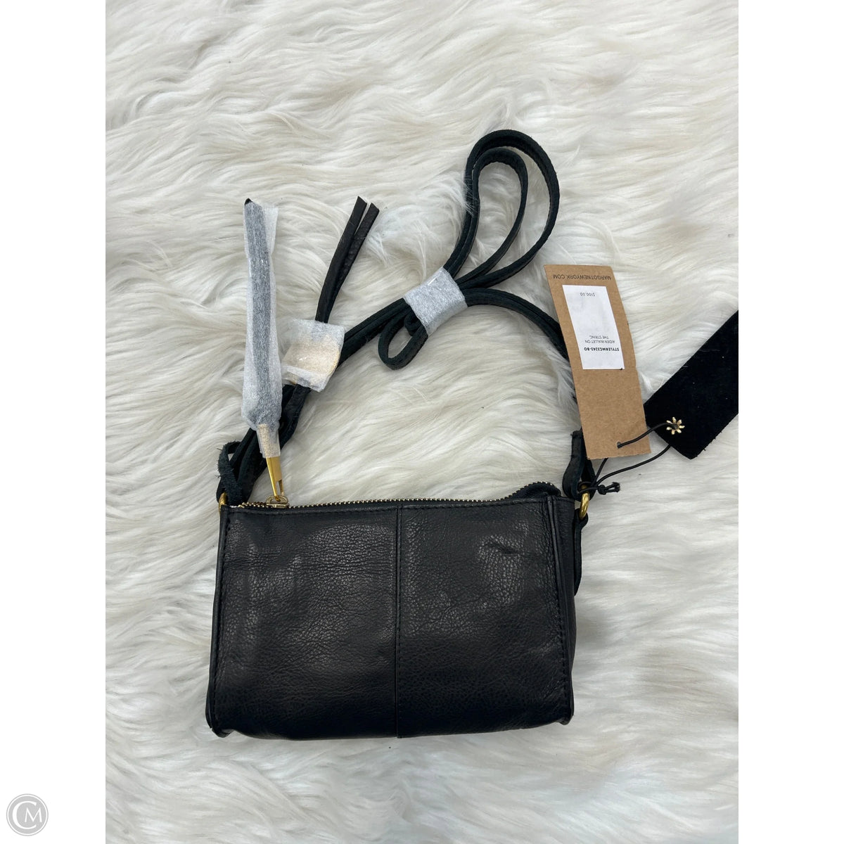 Crossbody Leather By Margot, Size: Small