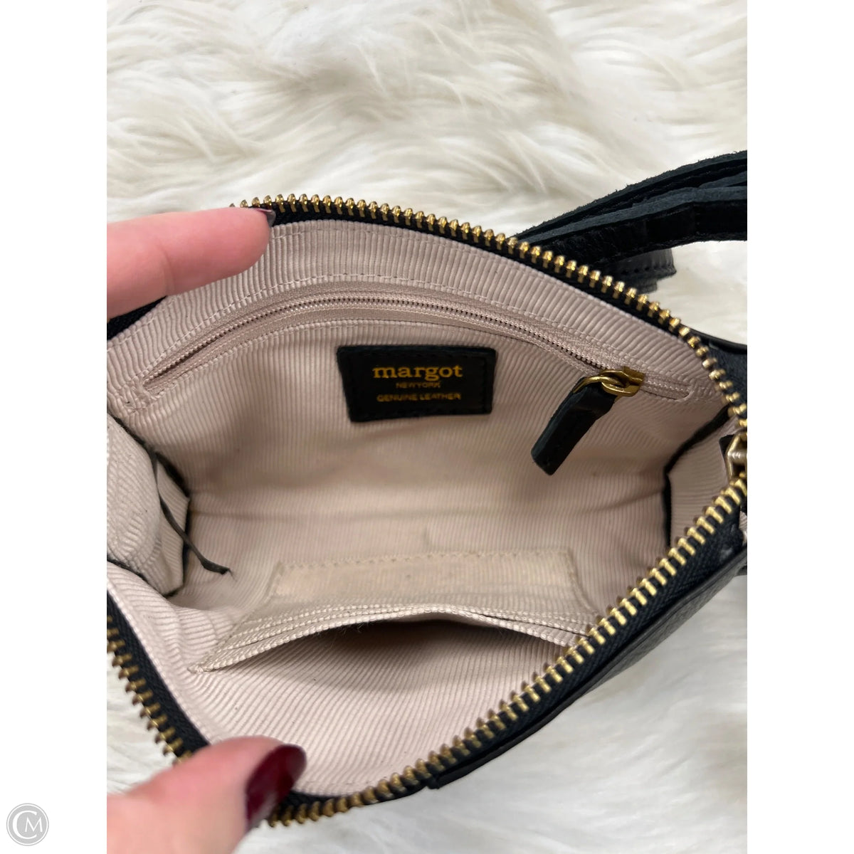 Crossbody Leather By Margot, Size: Small