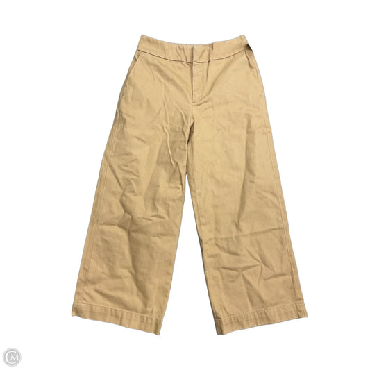 Jeans Wide Leg By Club Monaco In Tan Denim, Size: 4