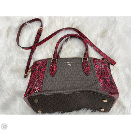 Crossbody Designer By Michael Kors, Size: Small