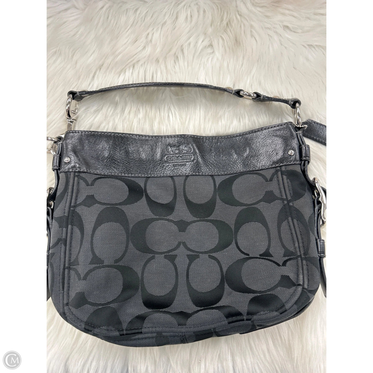 Handbag Designer By Coach, Size: Medium