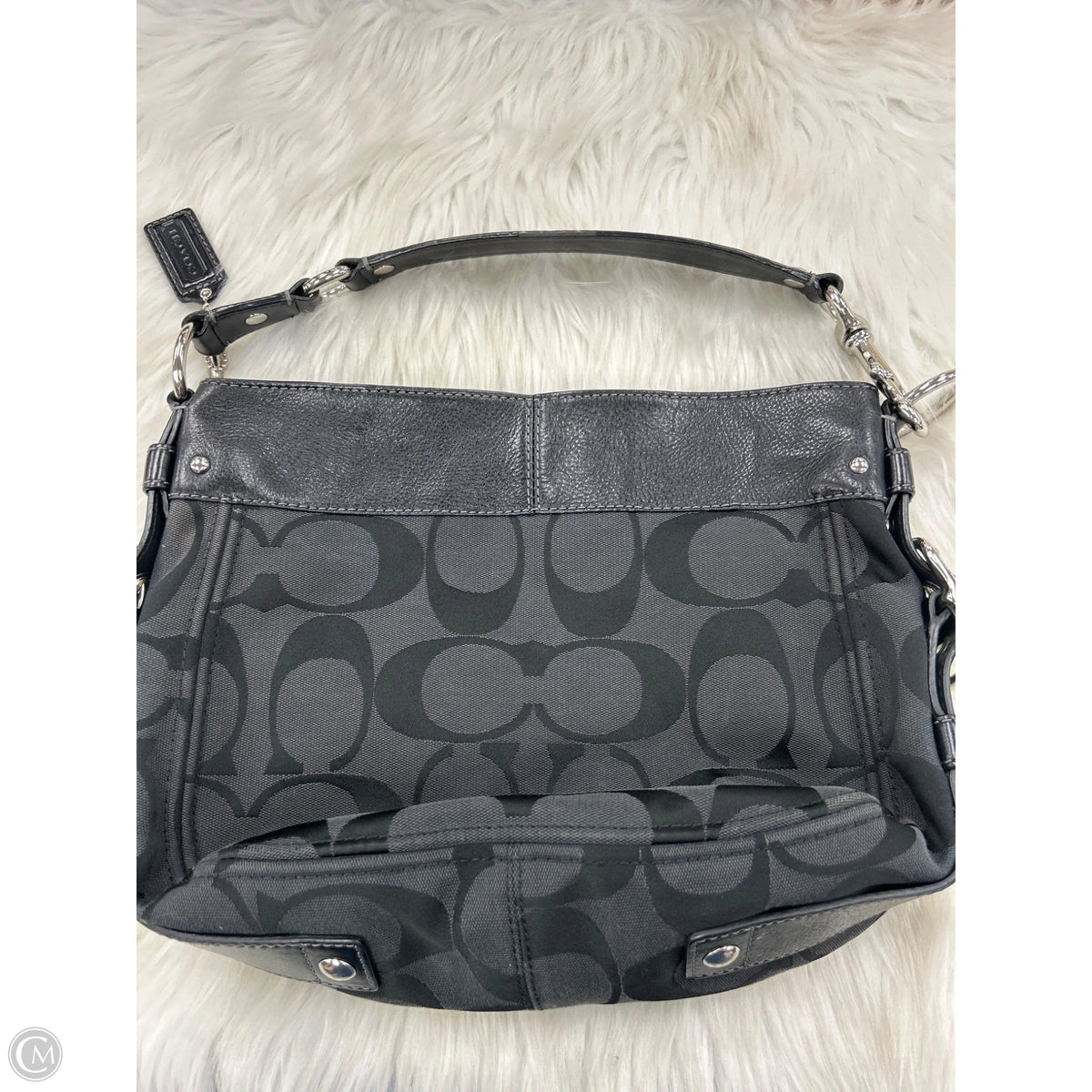 Handbag Designer By Coach, Size: Medium