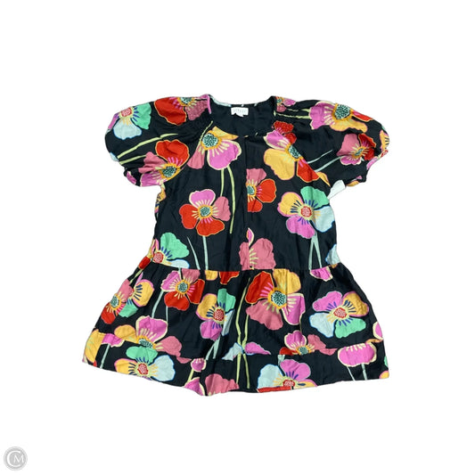 Dress Casual Short By Velvet By Graham & Spencer In Floral Print, Size: Xs