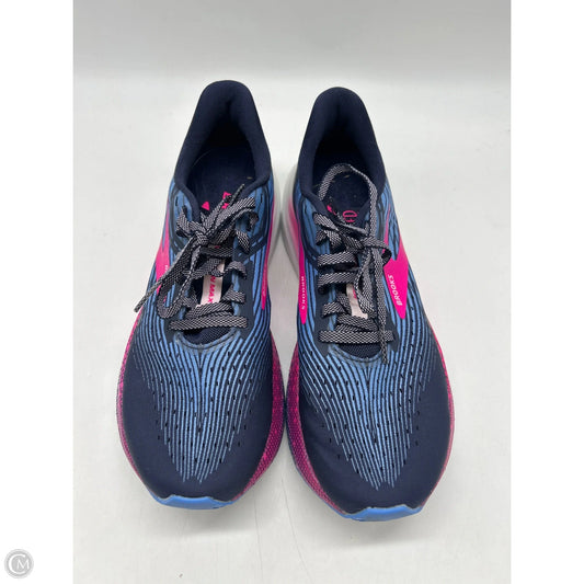 Shoes Athletic By Brooks In Blue, Size: 8.5