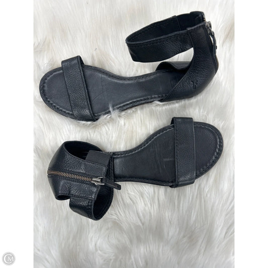 Sandals Designer By Frye In Black, Size: 11