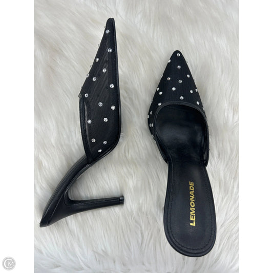 Shoes Heels Stiletto By Clothes Mentor In Black, Size: 10