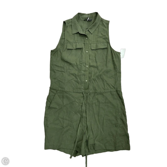 Romper By Banana Republic In Green, Size: 6