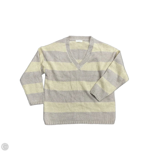 Sweater By By Together In Tan & Yellow, Size: S