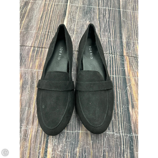 Shoes Flats By Torrid In Black, Size: 8.5
