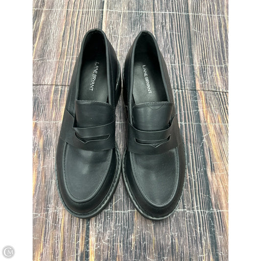 Shoes Heels Block By Lane Bryant In Black, Size: 9
