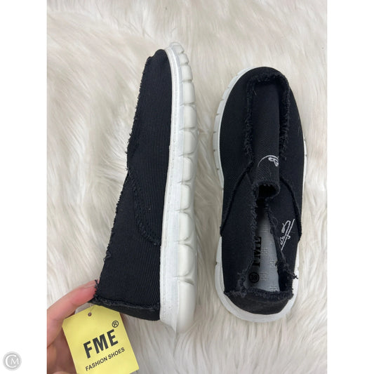 Shoes Flats By Clothes Mentor In Black, Size: 9
